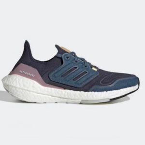 Adidas Ultra Boost 22, Navy & Purple, women’s size 8